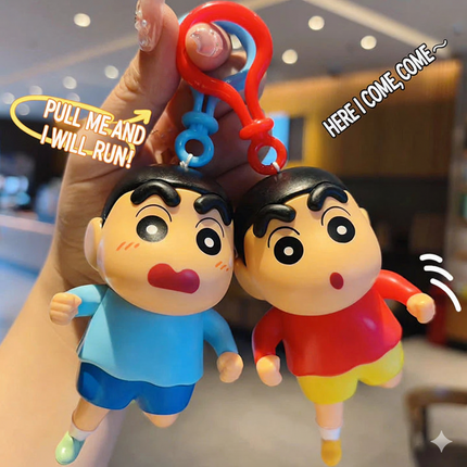Shinchan Walking Key Chain