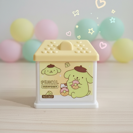 Sanrio House Shaped Sharpner