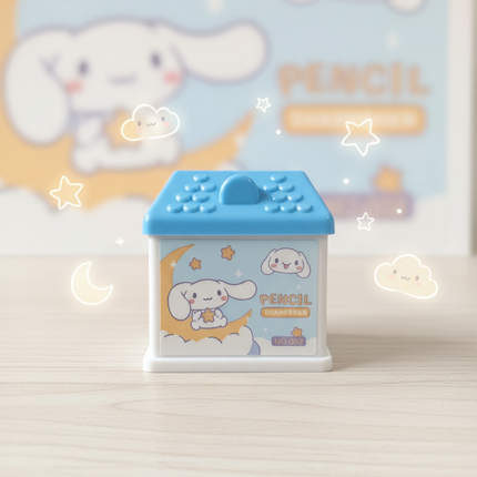 Sanrio House Shaped Sharpner