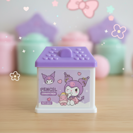 Sanrio House Shaped Sharpner