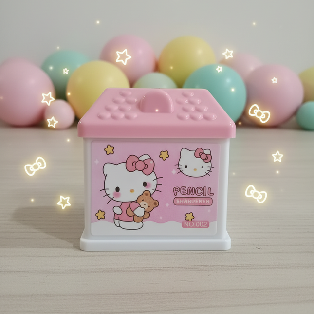 Sanrio House Shaped Sharpner