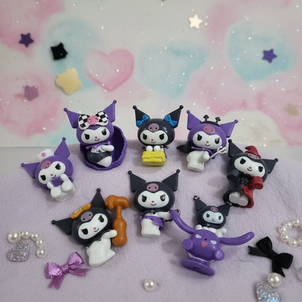 Kuromi Collectible Figurines