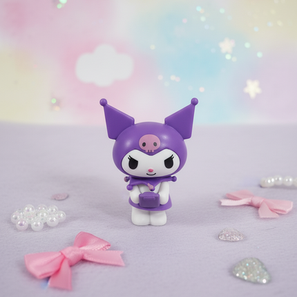 Kuromi Collectible Figurines