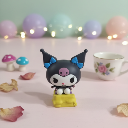 Kuromi Collectible Figurines