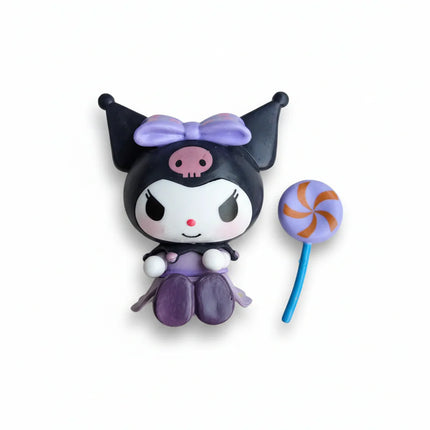 Kuromi Figurines