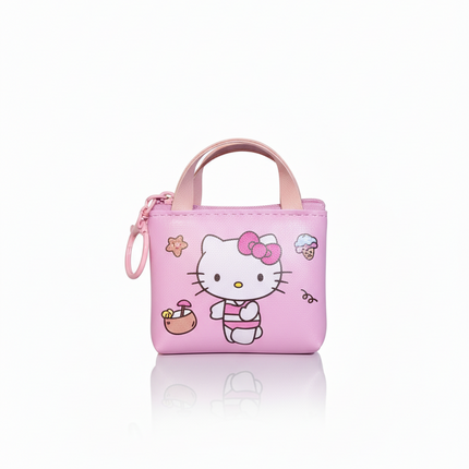 Sanrio Tote Bag Pouch Key Chain