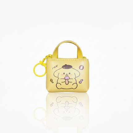 Sanrio Tote Bag Pouch Key Chain