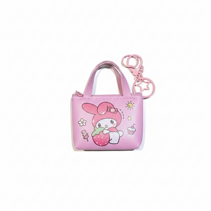 Sanrio Tote Bag Pouch Key Chain