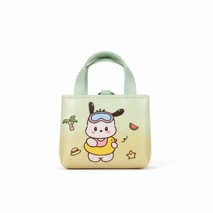 Sanrio Tote Bag Pouch Key Chain