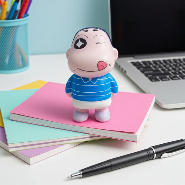 Cute Shinchan Squishy Toy