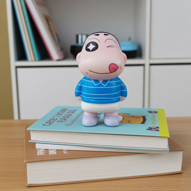 Cute Shinchan Squishy Toy