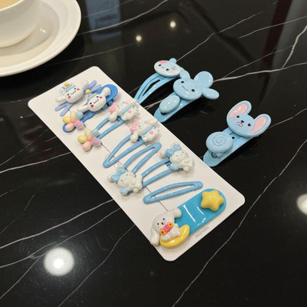 Cinnamoroll Hair Clip Set | Cute Sanrio Kawaii Hair Accessories