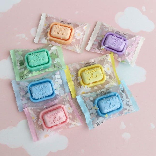 Cute Soap Erasers