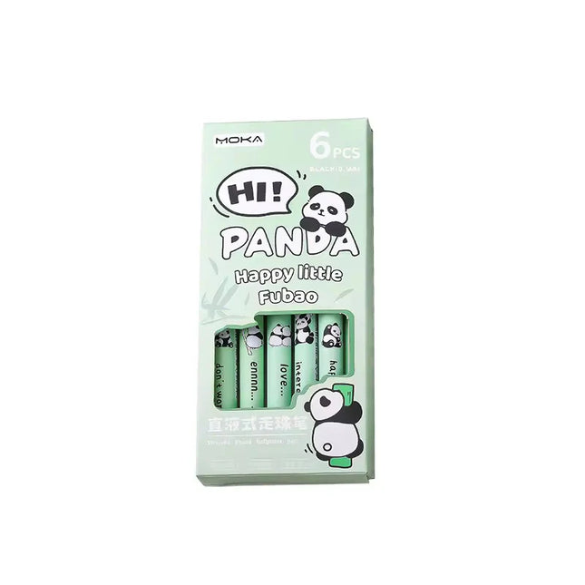 Panda Gel Pen Set