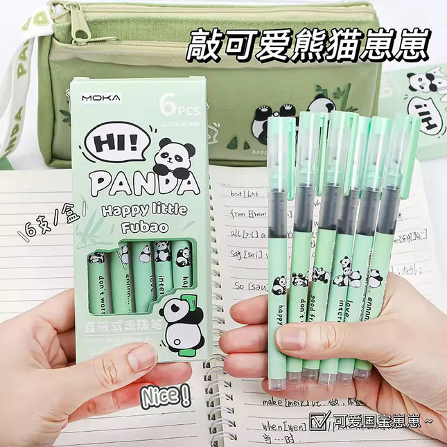 Panda Gel Pen Set