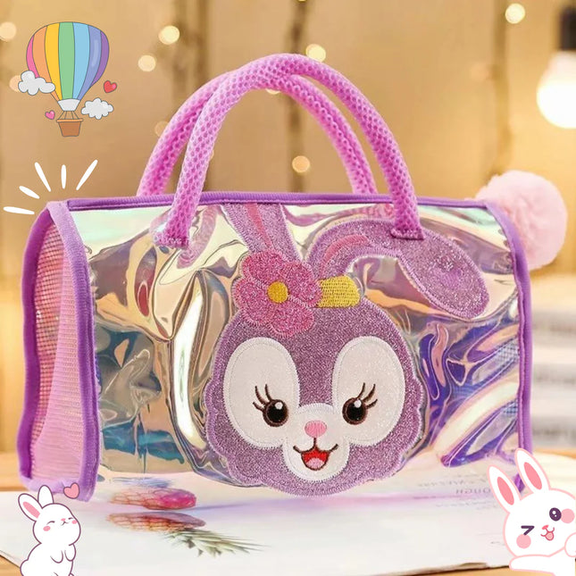 Bunny Holographic Duffle Bag