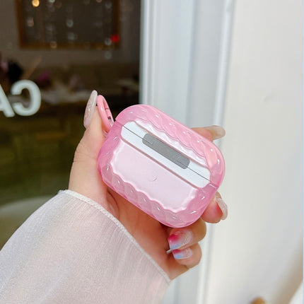 Love Embossed Pattern Case for Airpod Pro 2