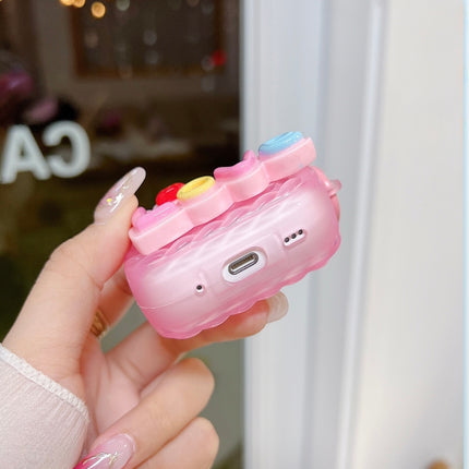 Love Embossed Pattern Case for Airpod Pro 2