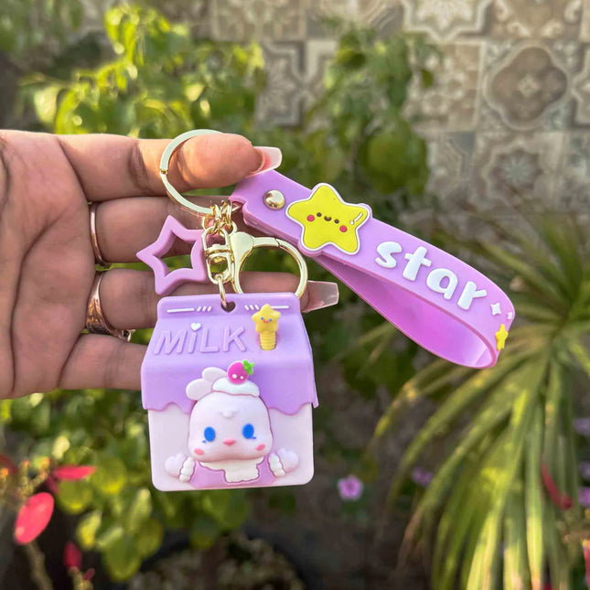Kawaii Bunny Keychain | Charm