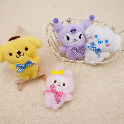 Kawaii Sanrio Plush Keychain / Bag Charm