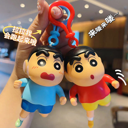 Shinchan Walking Key Chain