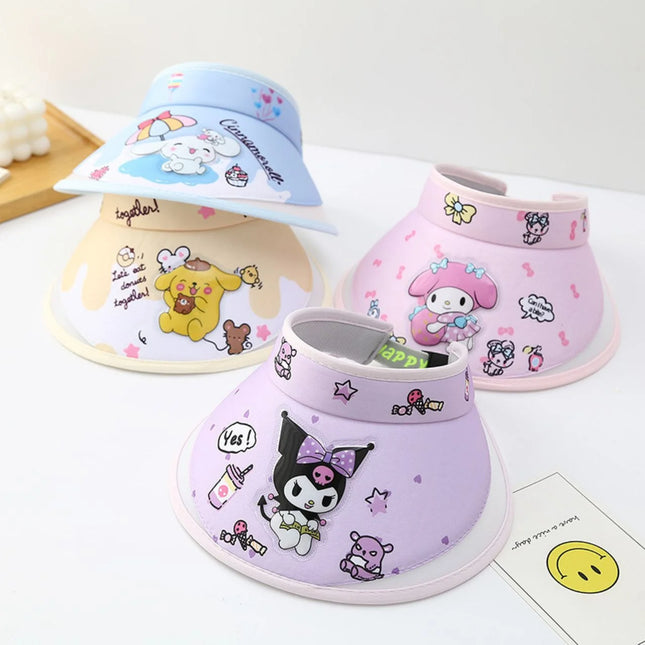 Sanrio visors