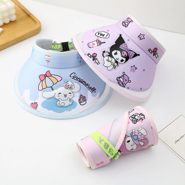 Sanrio visors