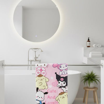 Hello Kitty & Friends Soft Pool Towel