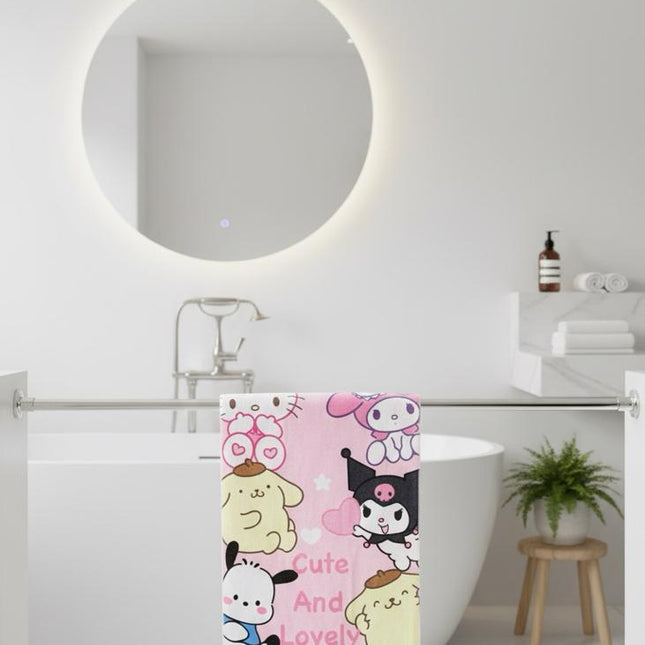 Hello Kitty & Friends Soft Pool Towel