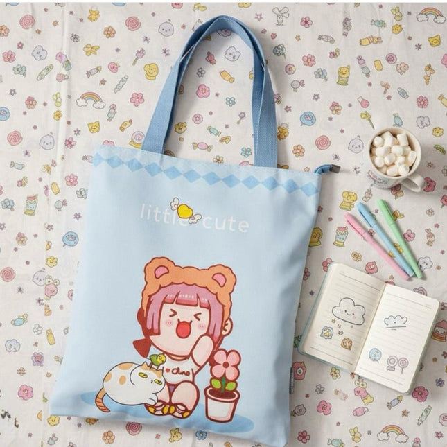 Cute Canvas Tote Bag – Stylish, Eco-Friendly & Durable