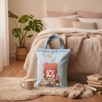 Cute Canvas Tote Bag – Stylish, Eco-Friendly & Durable