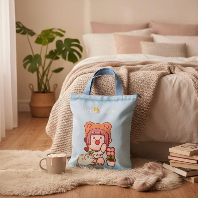 Cute Canvas Tote Bag – Stylish, Eco-Friendly & Durable