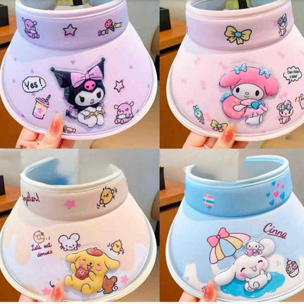 Sanrio visors