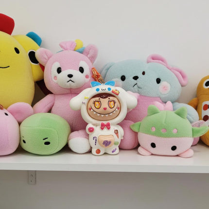 Labubu Face Changing Keychain