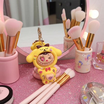 Labubu Face Changing Keychain