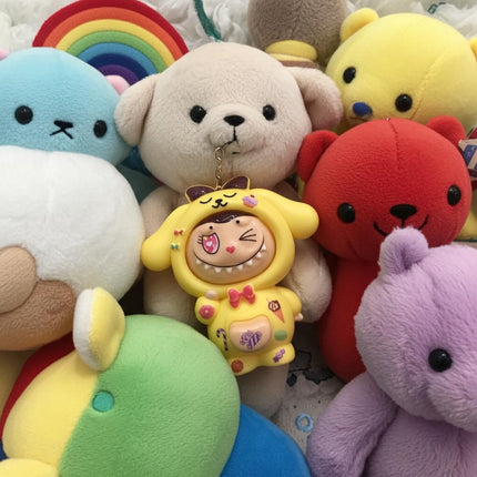 Labubu Face Changing Keychain