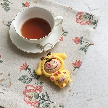 Labubu Face Changing Keychain