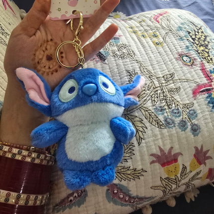 Stitch Plush Keychain/Bag Charm