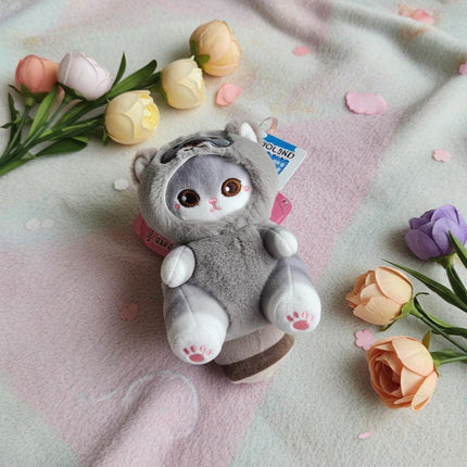 Kitty Plush Keychain/Bag Charm