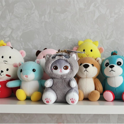 Kitty Plush Keychain/Bag Charm