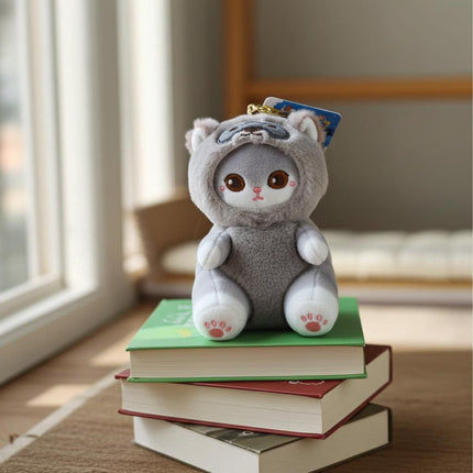 Kitty Plush Keychain/Bag Charm