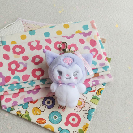 Kuromi Plush Charm
