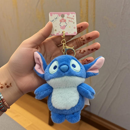 Stitch Plush Keychain/Bag Charm