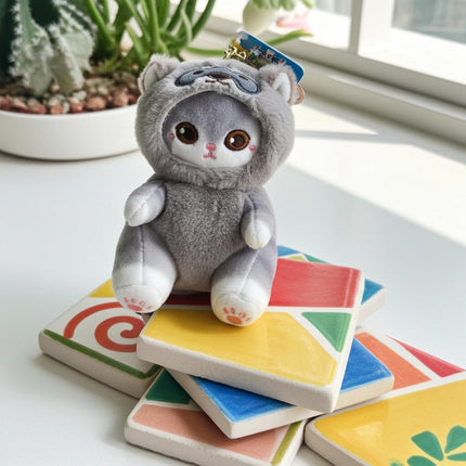 Kitty Plush Keychain/Bag Charm