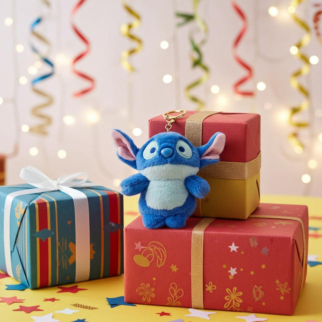 Stitch Plush Keychain/Bag Charm