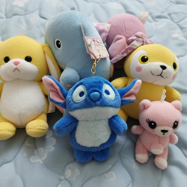 Stitch Plush Keychain/Bag Charm