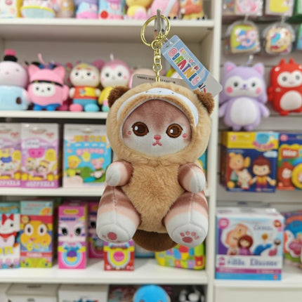 Kitty Plush Keychain/Bag Charm