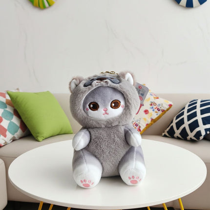 Kitty Plush Keychain/Bag Charm