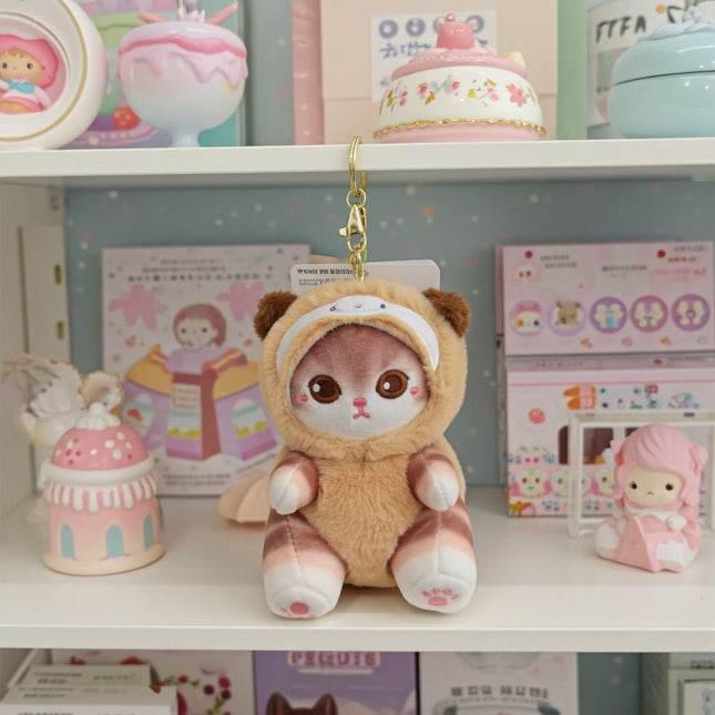 Kitty Plush Keychain/Bag Charm