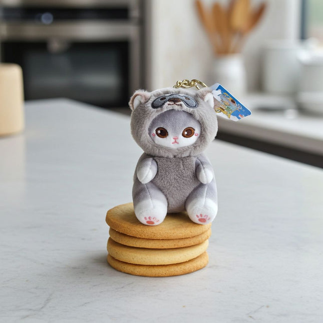 Kitty Plush Keychain/Bag Charm